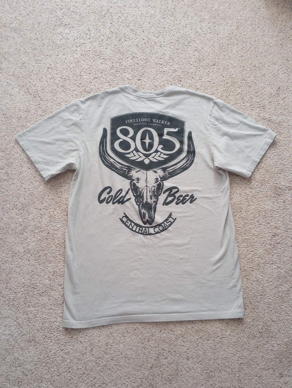 805 Firestone Walker Brewing Company Size XL Western Country Cowboy